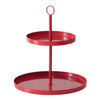 Boltze Home Etagere rot ø30xh34cm
