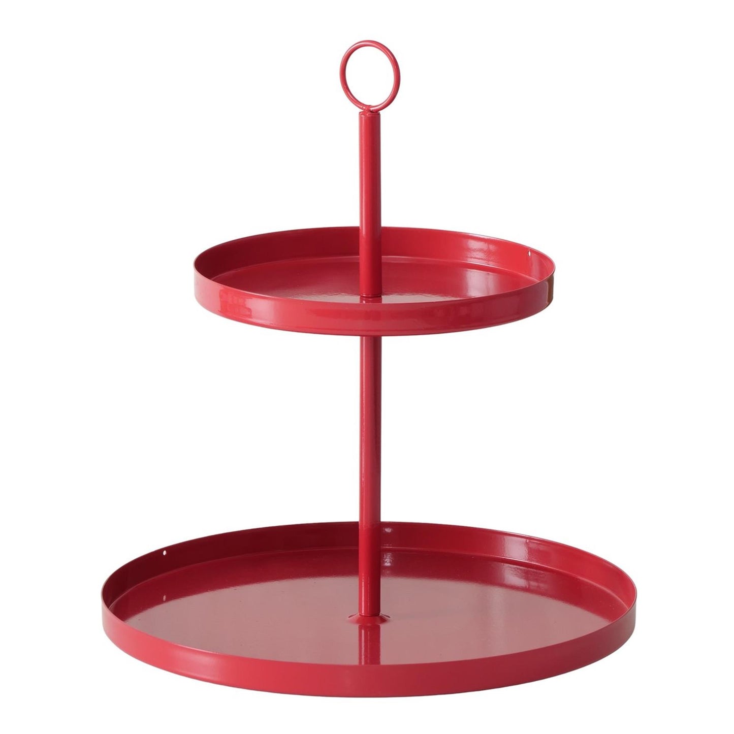 Boltze Home Etagere rot ø30xh34cm