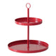 Boltze Home Etagere rot ø30xh34cm