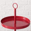 Boltze Home Etagere rot ø30xh34cm