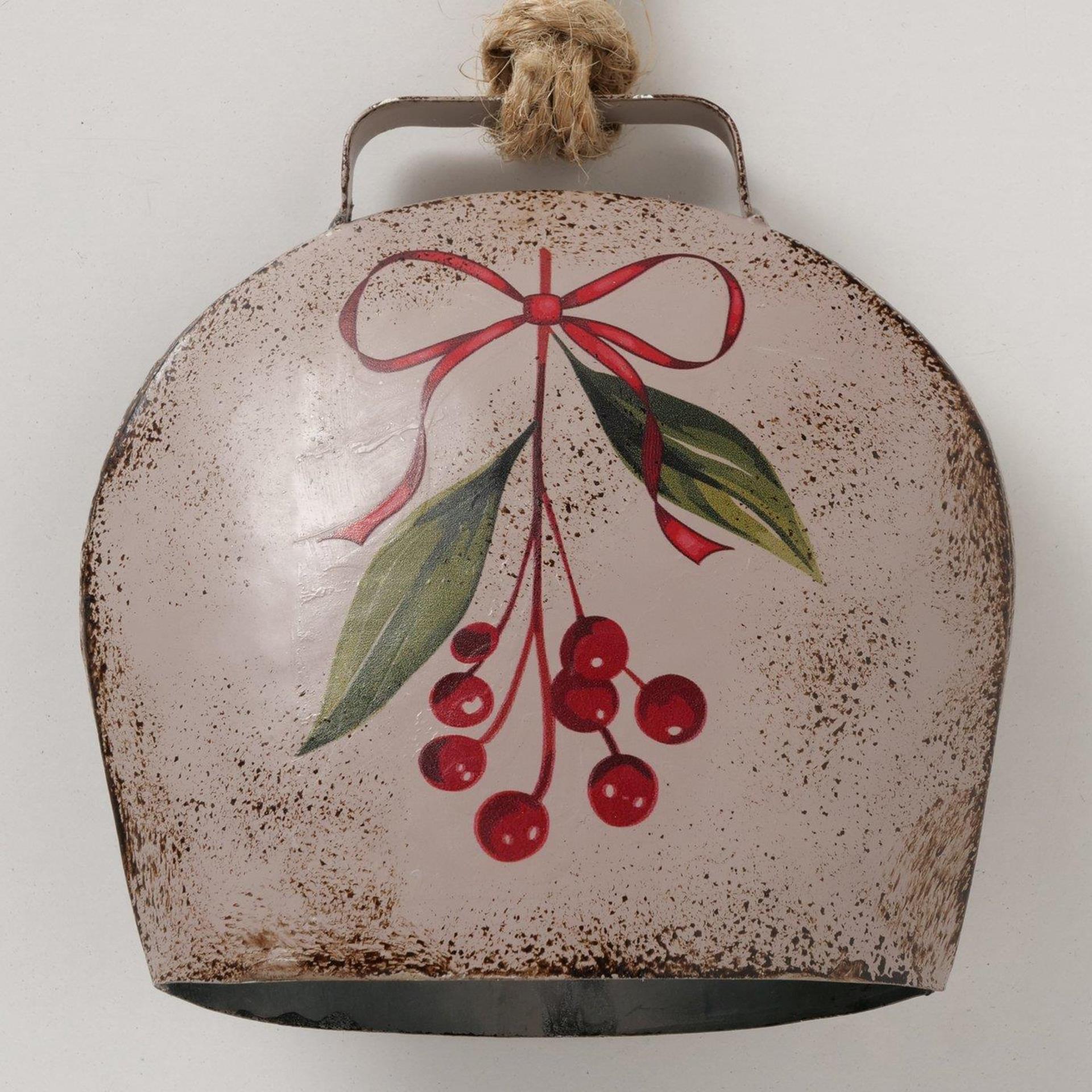 Boltze Home Deco Anhänger Glocke 11,5x5x12cm