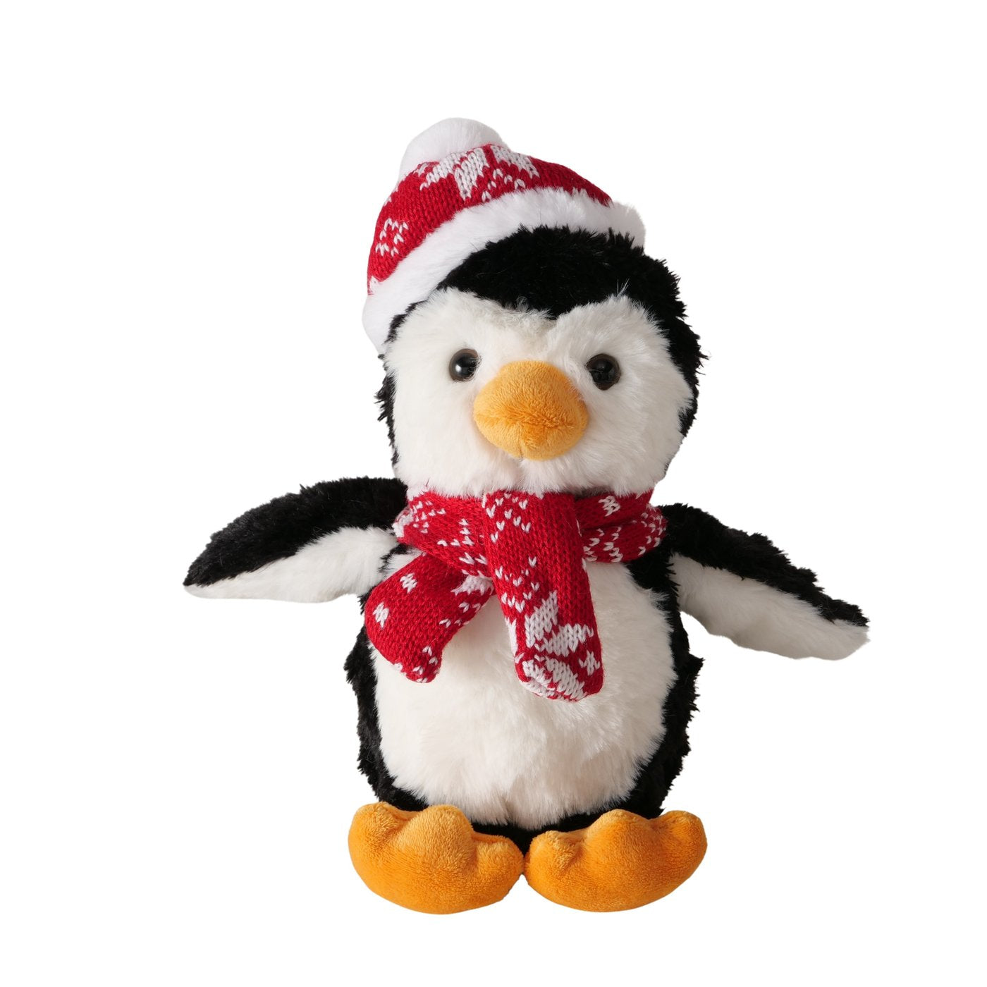 Boltze Home Plüsch Pinguin 22x12x21cm