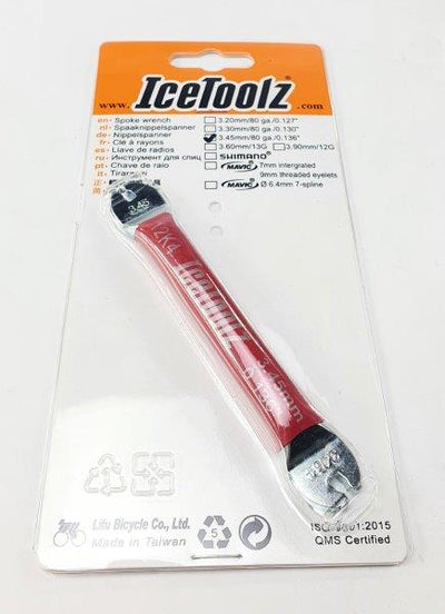 Buzaglo sprach Nippelschlüssel 12K4 für 3,45 mm 80Ga 0,136 Brustwarzen