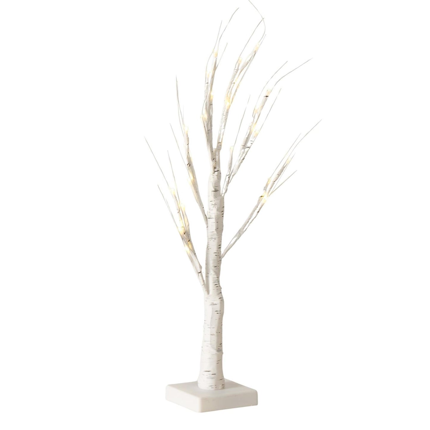 Boltze Wohndeko Baum LED 10x10x53cm