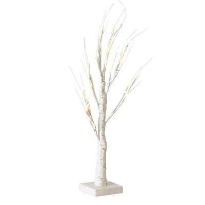 Boltze Wohndeko Baum LED 10x10x53cm