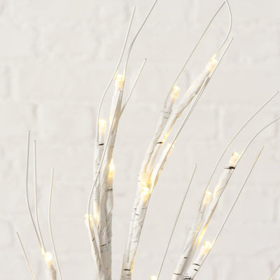 Boltze Wohndeko Baum LED 10x10x53cm