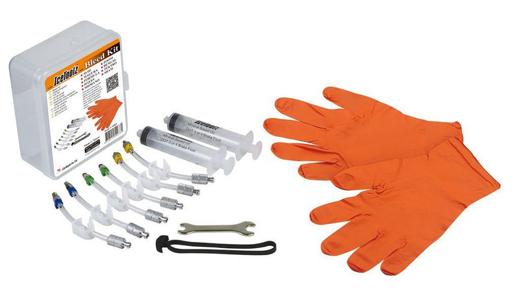 Universeller Entlüftungssatz IceToolz 54R3