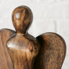 Boltze Wohnfigur Engel Holz 16x35cm