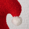 Boltze Home Türstopper Weihnachtsmütze H28cm