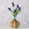 Boltze Home Vase braun ø15,5xh12,3cm