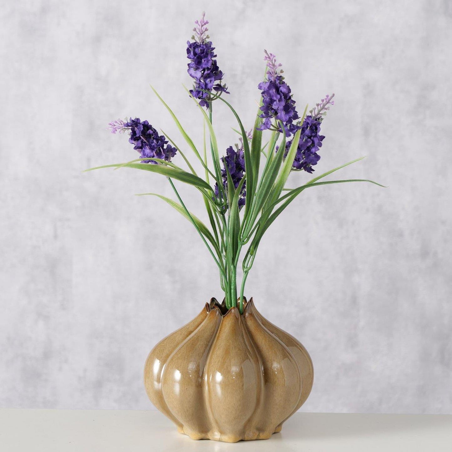 Boltze Home Vase braun ø15,5xh12,3cm