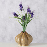 Boltze Home Vase braun ø15,5xh12,3cm - afbeelding 2