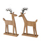 Boltze Startseite Figur Hirsch 20x5x30cm