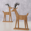 Boltze Startseite Figur Hirsch 20x5x30cm