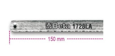 Beta Sägeblatt kurz 150mm