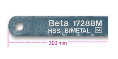 Beta Sägeblatt lang 300mm