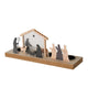 Boltze Home Weihnachtsszene 30x9,2x12,5cm