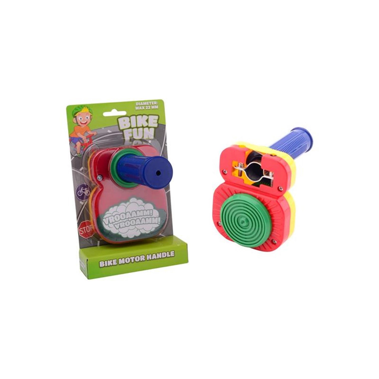 Johntoy Bicycle-Sire Motor Sound
