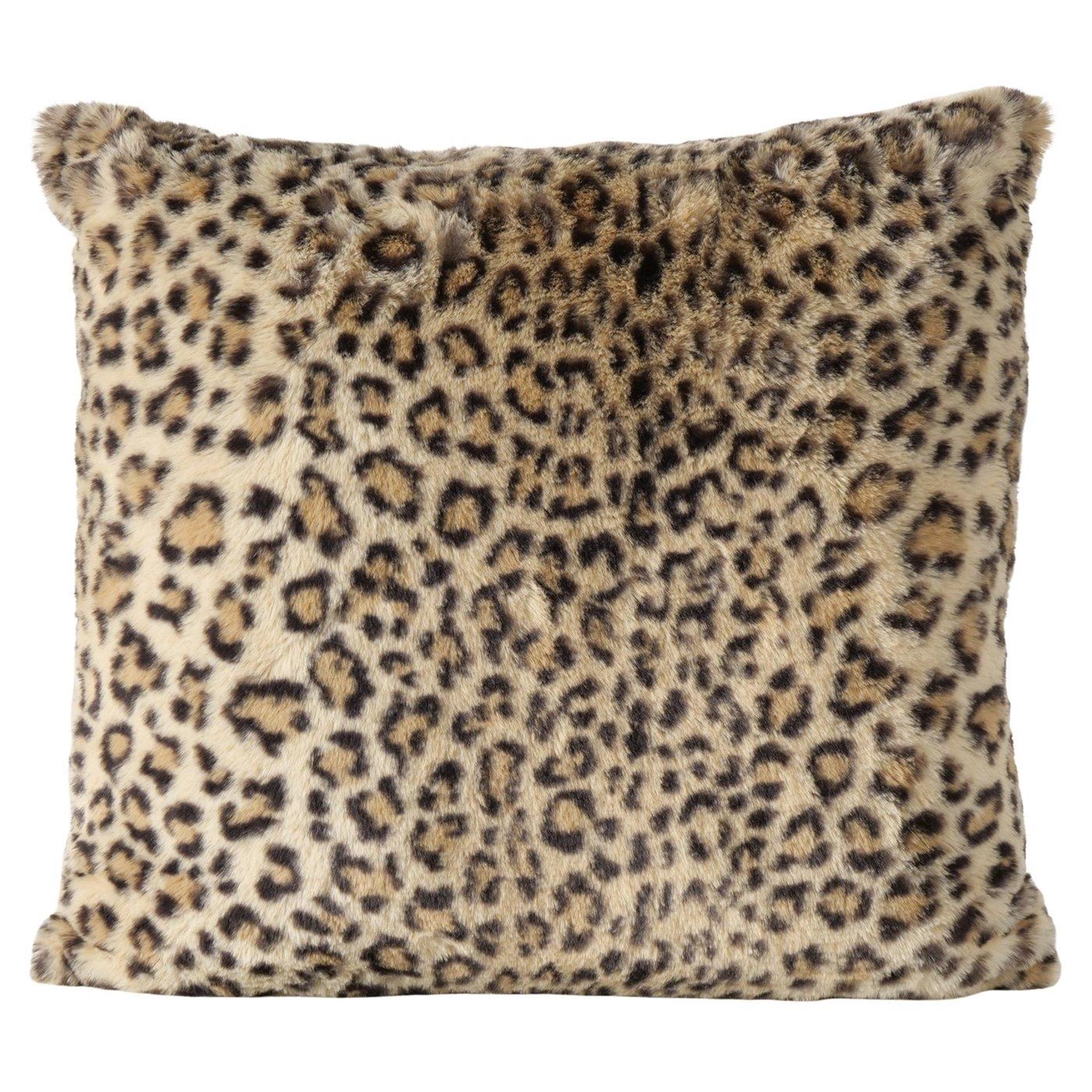 Boltze Heimkissen Leopard 45x45x7cm