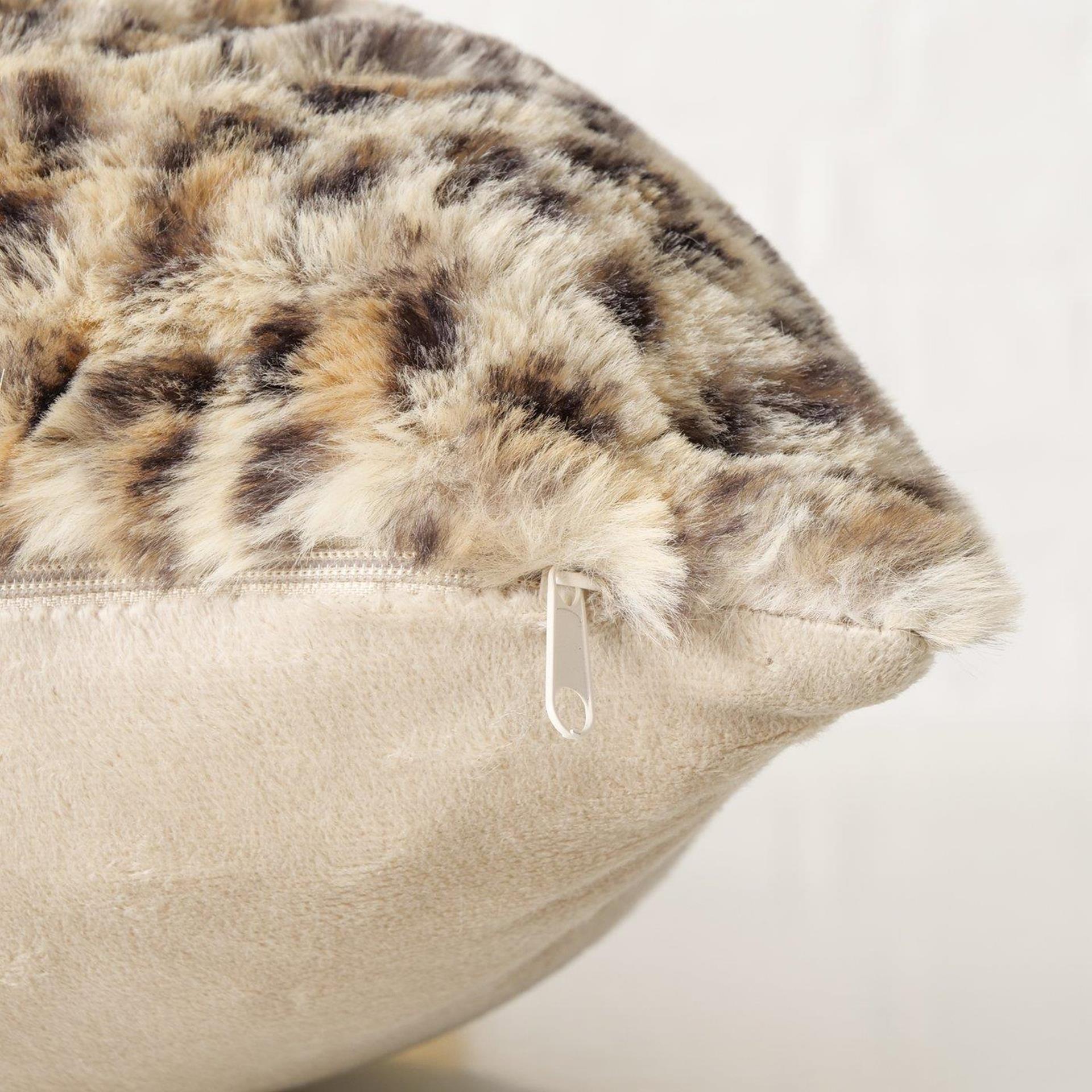Boltze Heimkissen Leopard 45x45x7cm