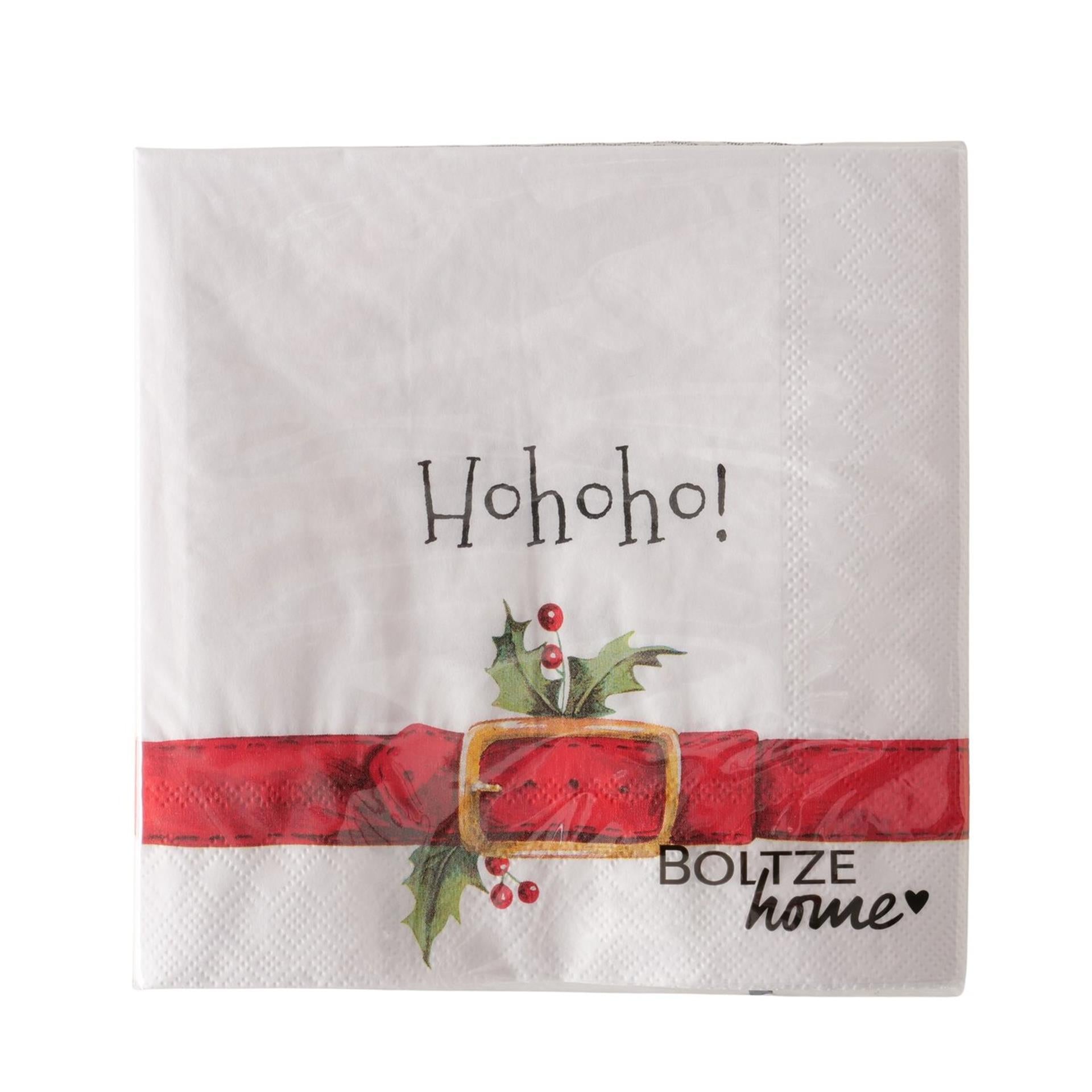 Boltze Home Servietten Hohoho 20er Pack