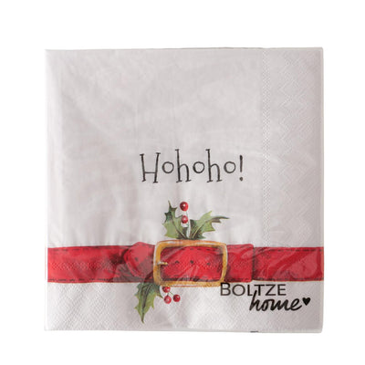 Boltze Home Servietten Hohoho 20er Pack