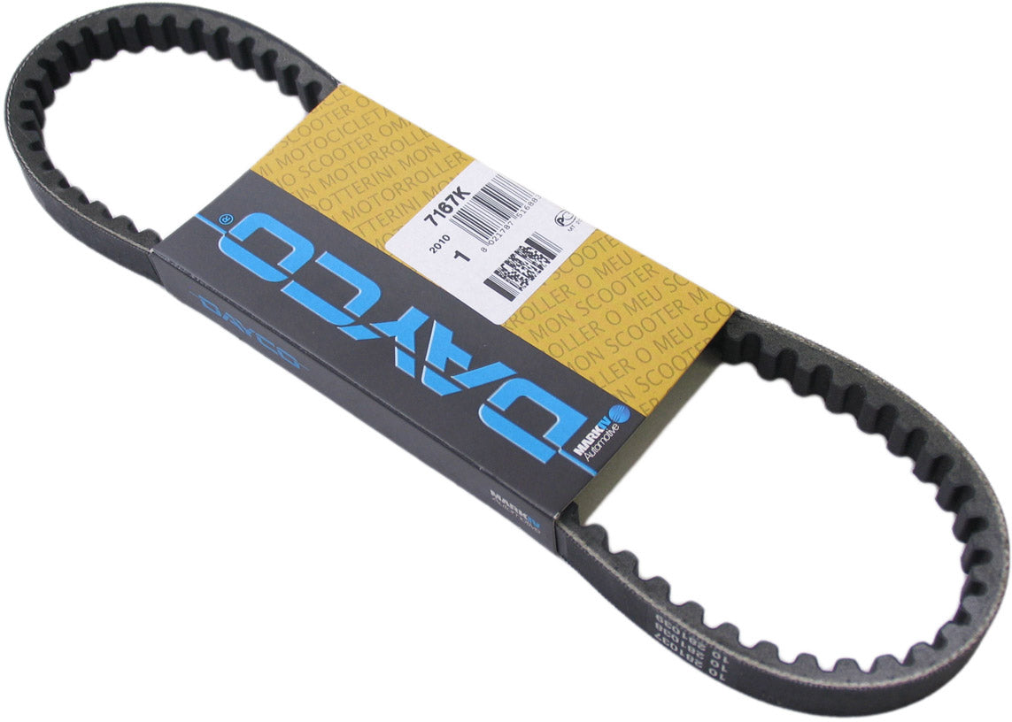 Dayco Keilriemen Kevlar horizontal vertikal lang Kurbelgehäuse 16,5x747 mm