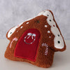 Boltze Wohnkissen Lebkuchenhaus 28cm