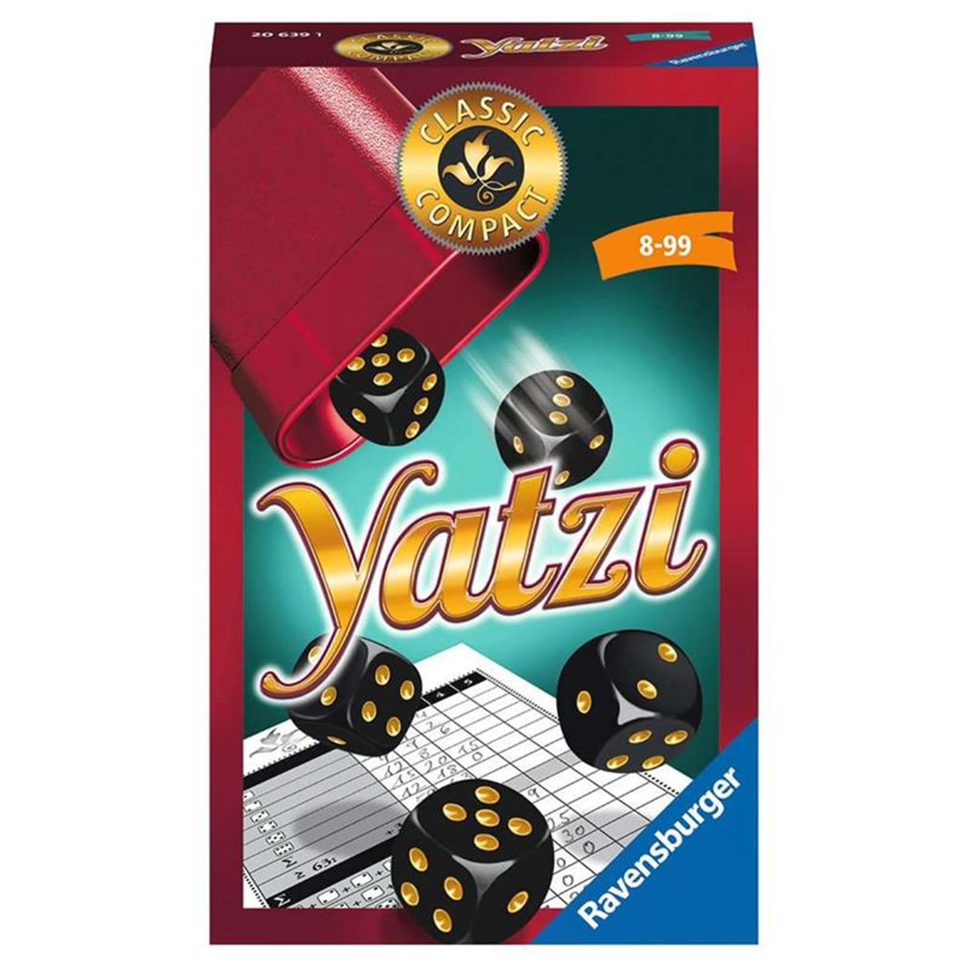Ravensburger Yachti Dobbelspel