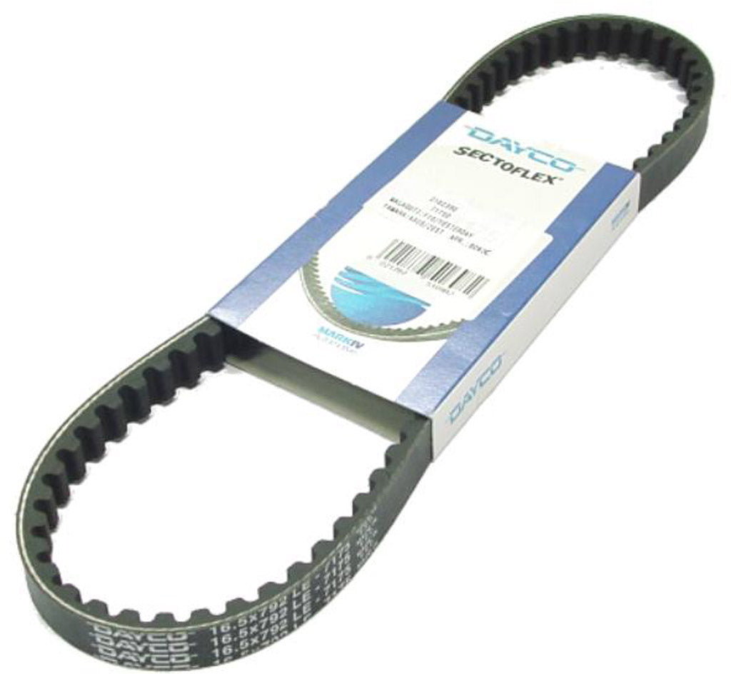 Dayco Keilriemen Yamaha zest Achse Neo's 4 Takt malaguti F10 gestern 16,5 x792 mm
