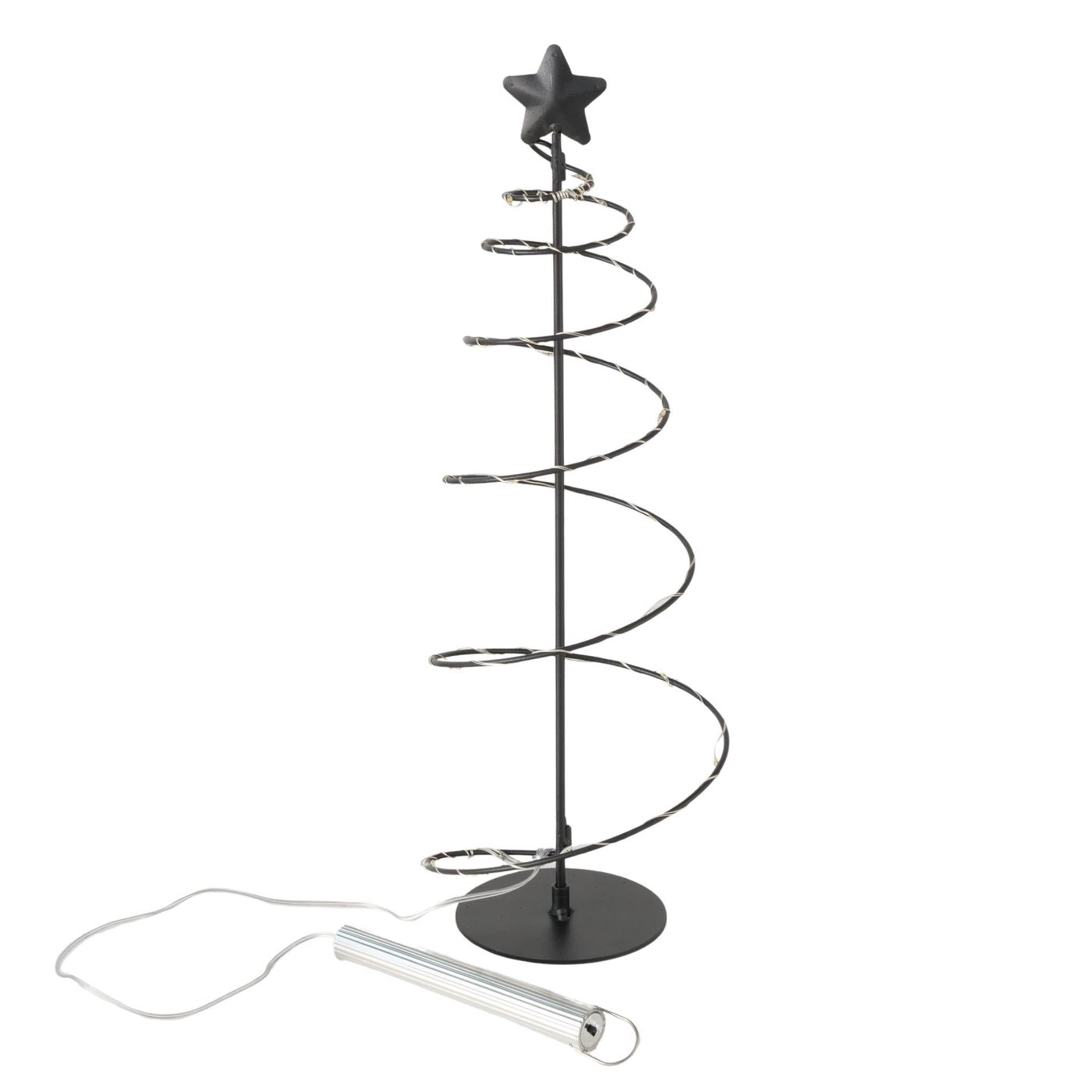 Boltze Home Weihnachtsbaum Metall ø13xh41cm