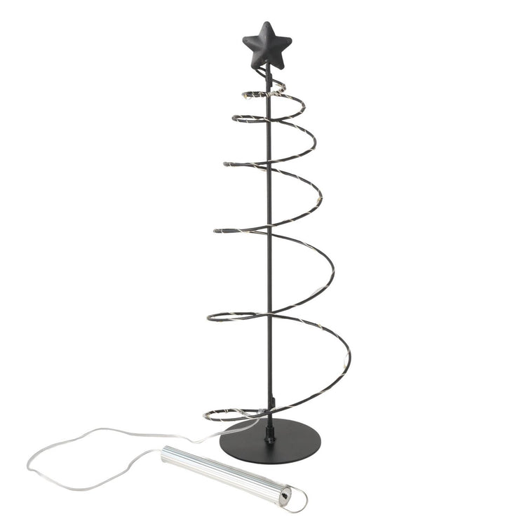 Boltze Home Weihnachtsbaum Metall ø13xh41cm