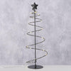 Boltze Home Weihnachtsbaum Metall ø13xh41cm