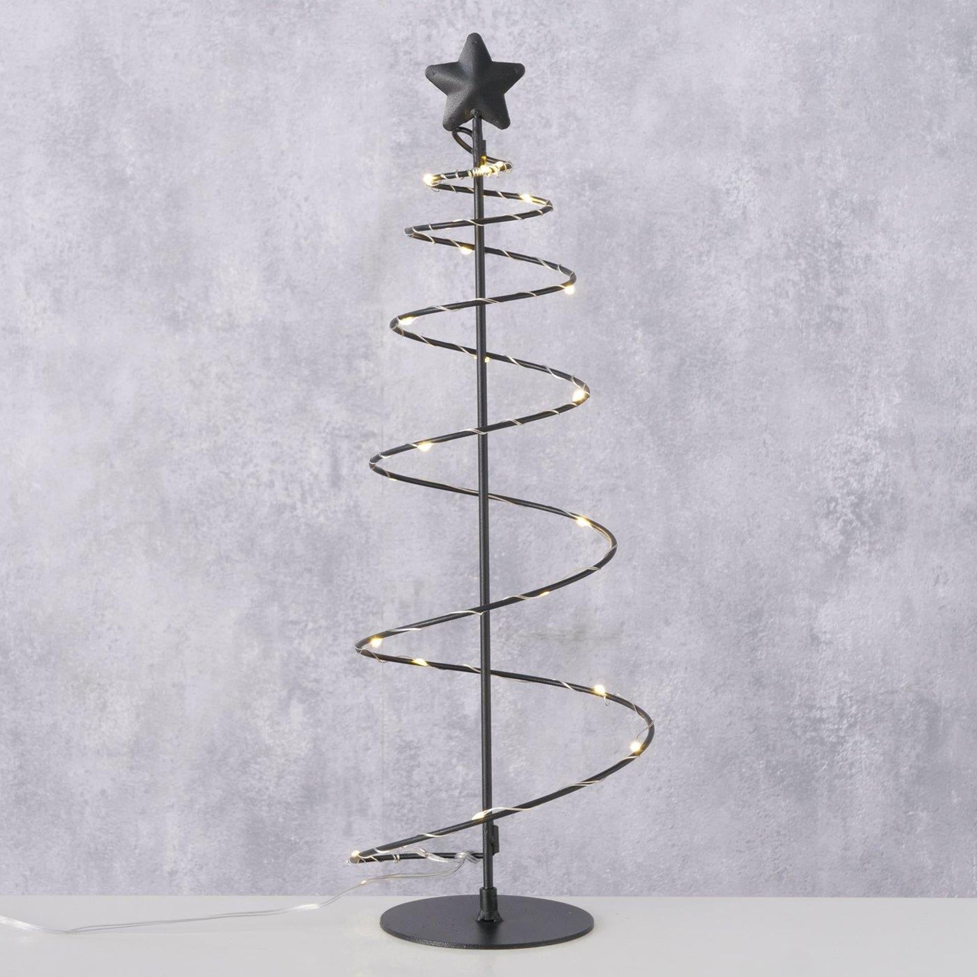 Boltze Home Weihnachtsbaum Metall ø13xh41cm