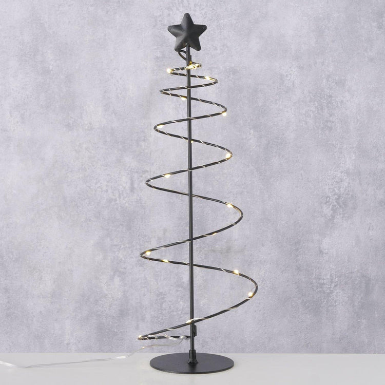 Boltze Home Weihnachtsbaum Metall ø13xh41cm