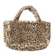 Boltze Heimtasche Leopard 50x30x10cm