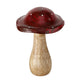 Boltze Home Pilzholz 10x14,5cm