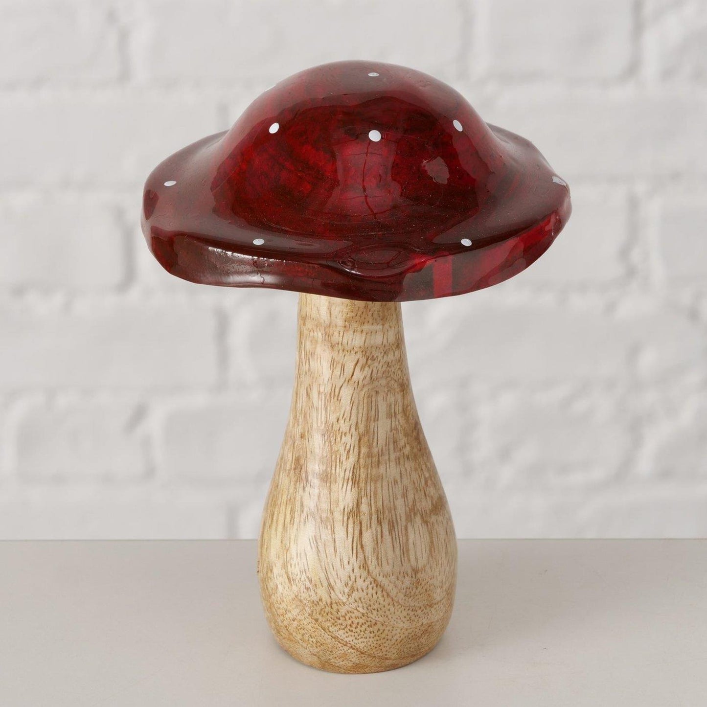 Boltze Home Pilzholz 10x14,5cm