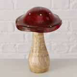 Boltze Home Pilzholz 10x14,5cm - afbeelding 2