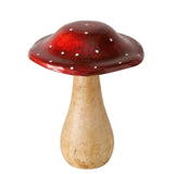 Boltze Heimpilz Holz 13x15cm - afbeelding 1