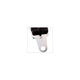 Bibia Snelbinder Gummi schwarz