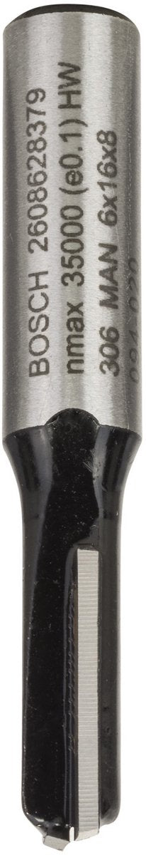 Bosch - Schaftfräser 8 mm, D1 6 mm, L 16 mm, G 48 mm