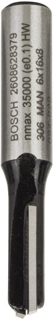 Bosch - Schaftfräser 8 mm, D1 6 mm, L 16 mm, G 48 mm