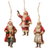 Boltze home Weihnachtsanhänger Weihnachtsmann 13cm