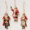 Boltze home Weihnachtsanhänger Weihnachtsmann 13cm