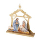 Boltze Home Weihnachtsszene 30,5x32,5cm