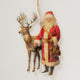 Boltze Home Weihnachtsanhänger Weihnachtsmann