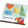 Creativ Company Origami-Papier, Größe 15 x 15 cm, 80 g, 5 x 10 Blatt, 1 Karton