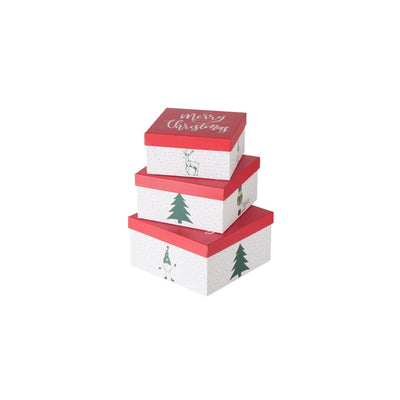 Boltze Home Geschenkboxen Chrissy 3-teilig