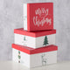 Boltze Home Geschenkboxen Chrissy 3-teilig